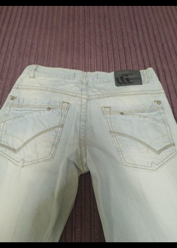 erkek kot pantolon - Görsel 5