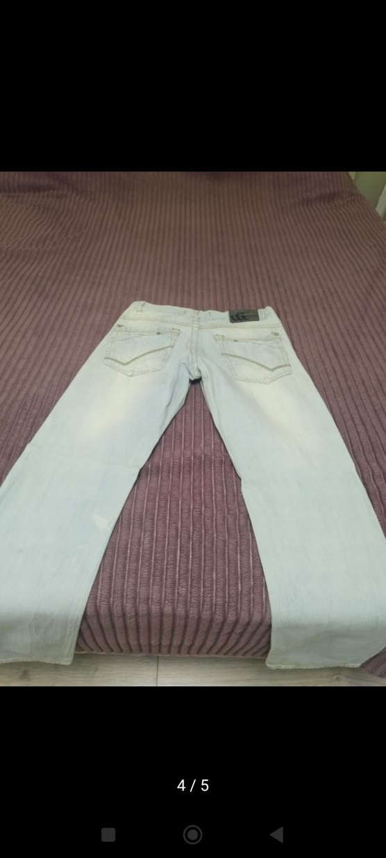 erkek kot pantolon - Görsel 4