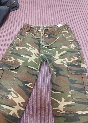 erkek kamuflaj Pantolon - Görsel 3