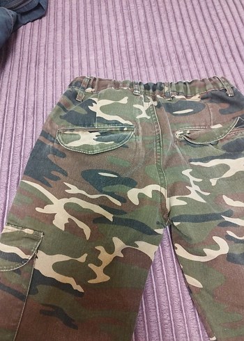 erkek kamuflaj Pantolon - Görsel 5
