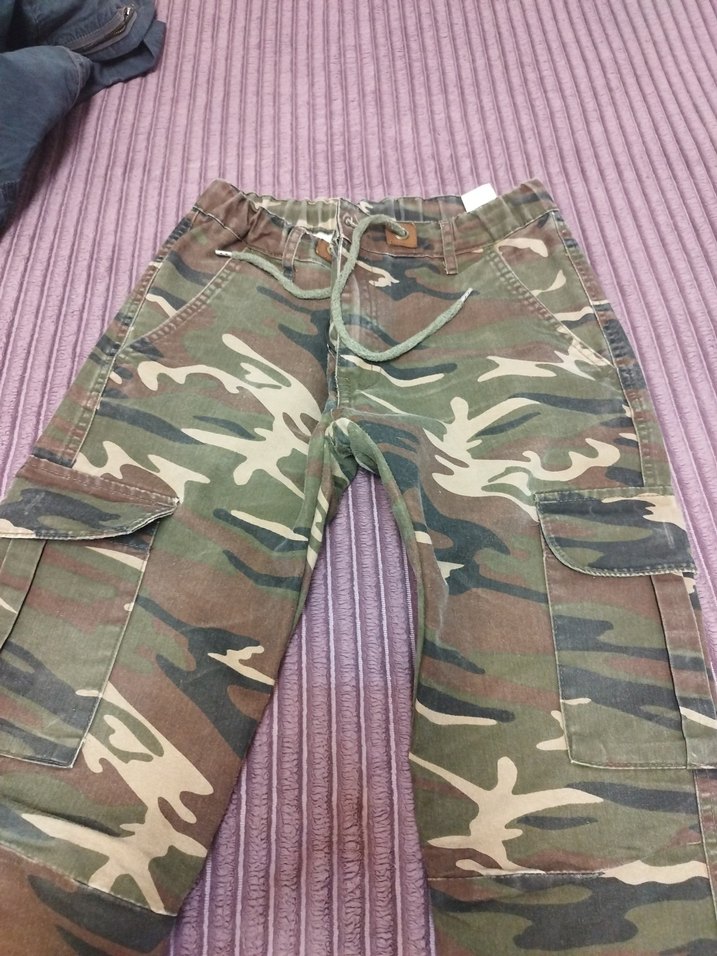 erkek kamuflaj Pantolon - Görsel 3