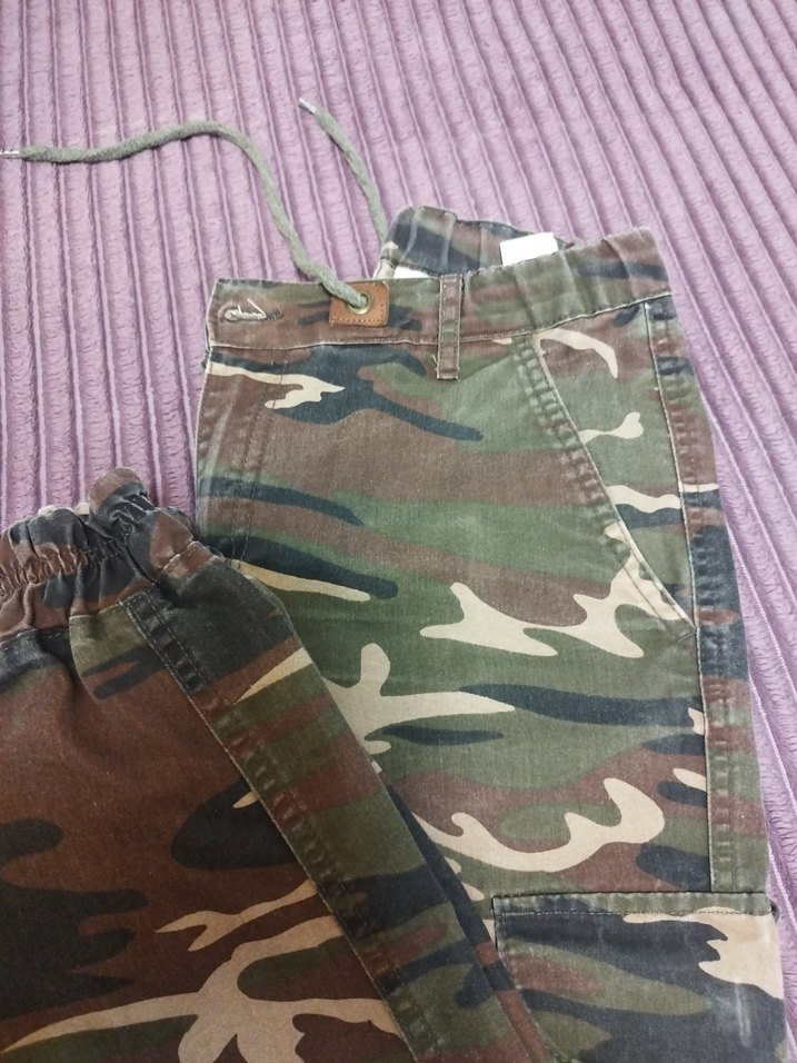 erkek kamuflaj Pantolon - Görsel 2