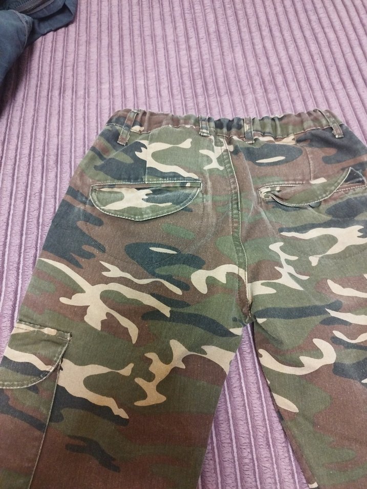 erkek kamuflaj Pantolon - Görsel 5