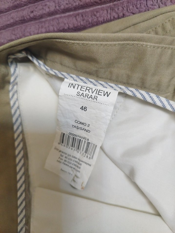 sarar erkek pantolon - Görsel 4