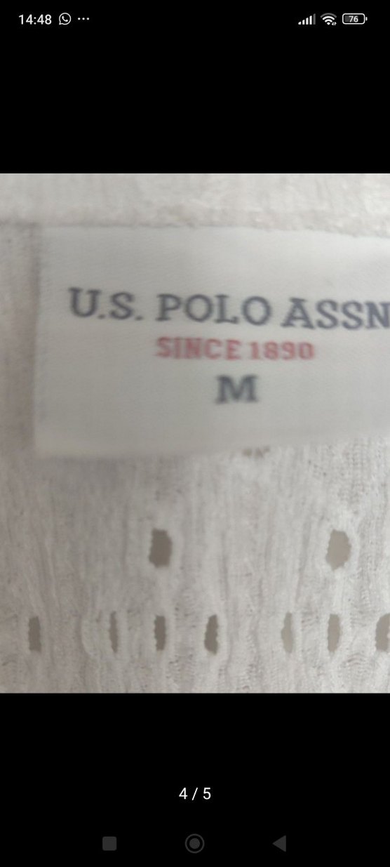 us Polo gömlek - Görsel 4