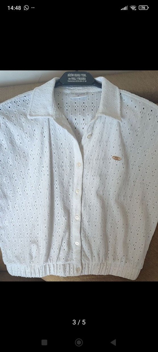 us Polo gömlek - Görsel 3