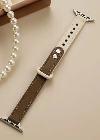 Diğer Bej ve Gri Apple Watch 44mm
