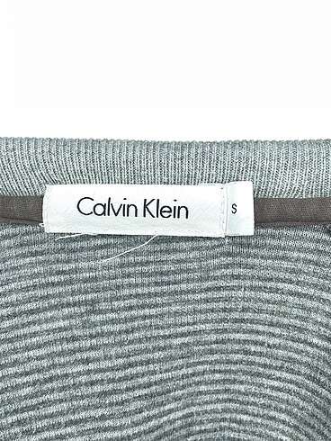 s Beden gri Renk Calvin Klein Hırka %70 İndirimli.