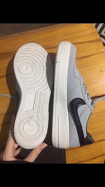 Gri Nike Ayakkabı