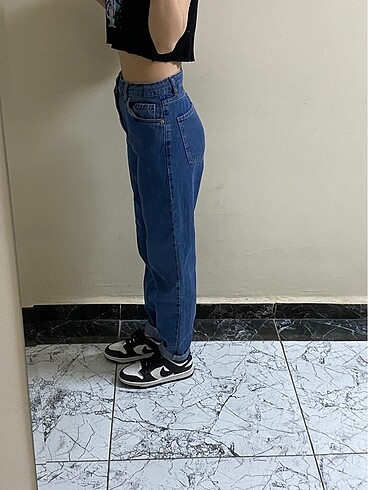 LC Waikiki boyfrend mom jeans mavi kot