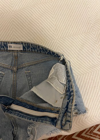 Zara jean  Şort - Görsel 3