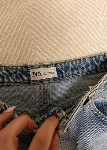 Zara jean  Şort - Görsel 2