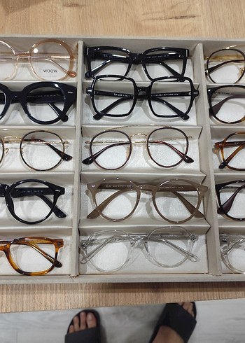Ray Ban Gri Klasik Kadın Gözlükleri