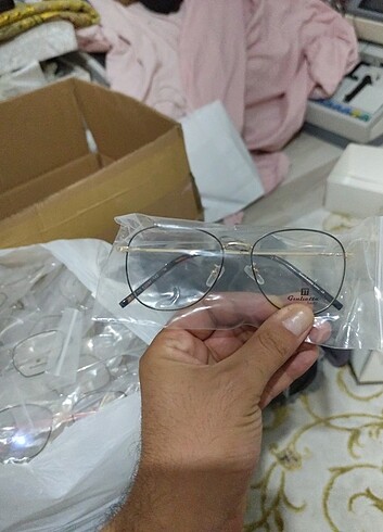 Gulietta optik çerçeve sıfır ürün 