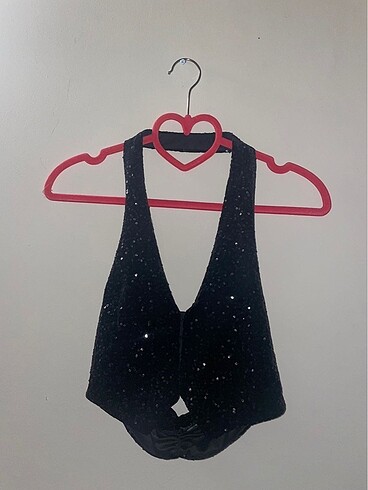 Zara Zara Pullu Crop