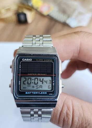 Casio Casio AL 180 SOLAR BATTARYLESS japan 