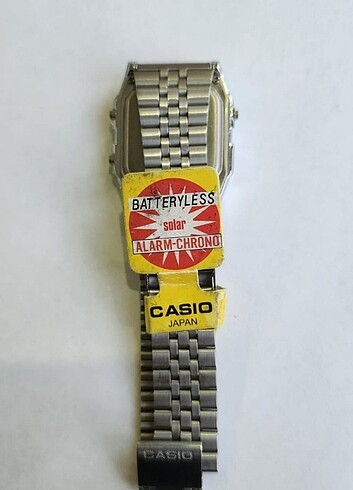 Beden gri Renk Casio AL 180 SOLAR BATTARYLESS japan