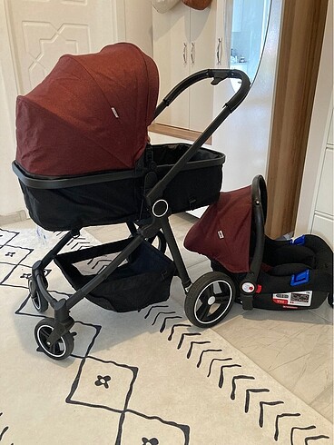 Baby2go travel sistem ultima bebek arabası