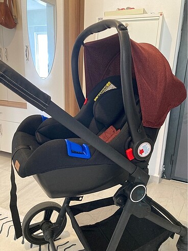 15-36 kg Beden bordo Renk Baby2go travel sistem ultima bebek arabası
