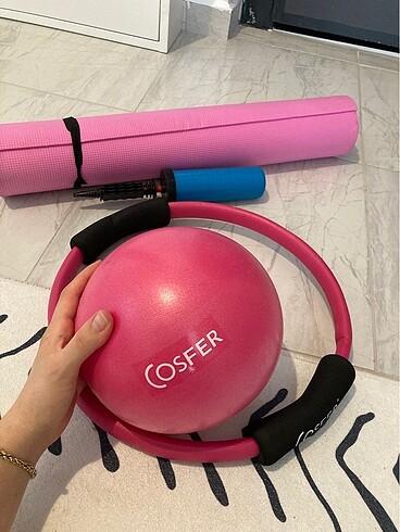Pilates ekipmanları