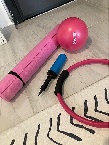  Beden Pilates ekipmanları