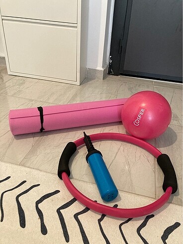  Beden Renk Pilates ekipmanları