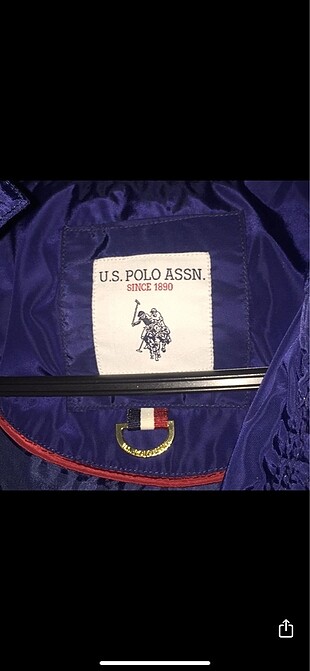 U.S Polo Assn. Kaz tüyü u.s polo mont