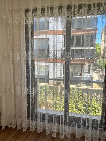 2,50metre salon tül perdesi Taç marka