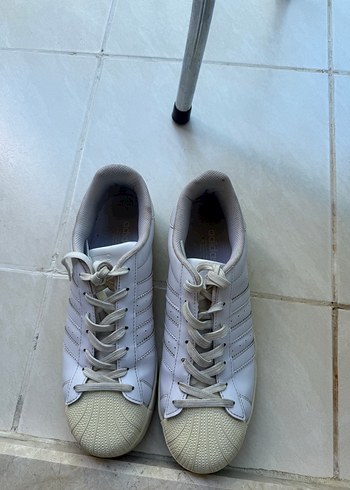 Adidas Beyaz Erkek Spor Ayakkabı
