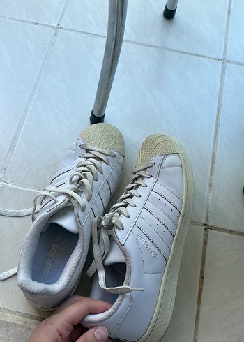 Adidas Adidas Beyaz Erkek Spor Ayakkabı