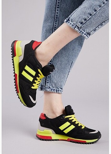 Tonny Black Sneaker Spor ayakkabı Unisex model