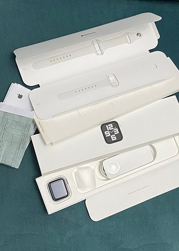 Apple Watch SE (2.Nesil) Gps+Cellular Garantili