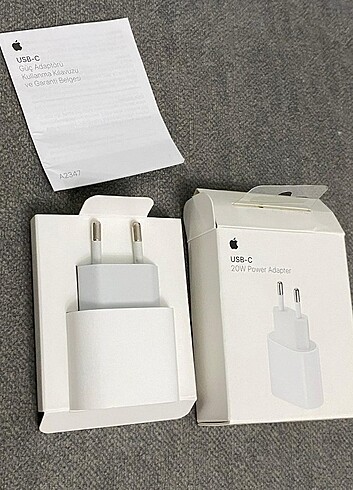Apple 20w Adaptör Orjinal 