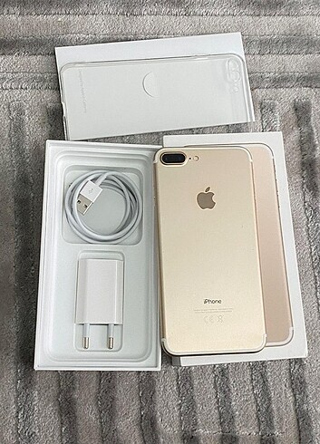 İphone 7 Plus Yurtiçi Gold 