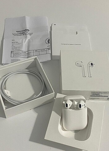 Apple Airpods 2.NESİL