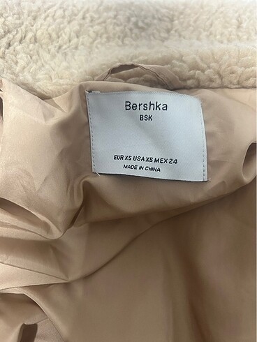 xs Beden Orijinal Bershka Mont