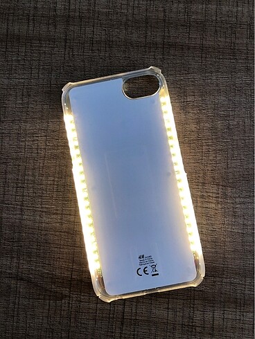 Selfie ışıklı iPhone 7-8 telefon kılıfı