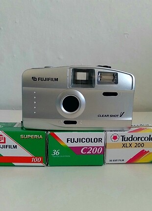 Fujifilm ClearShot V Analog Fotoğraf Makinesi