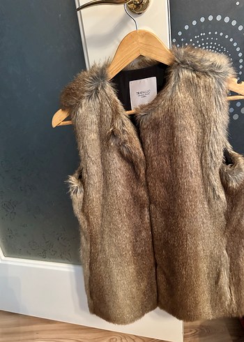 Zara Bej Trafaluc kürk yelek
