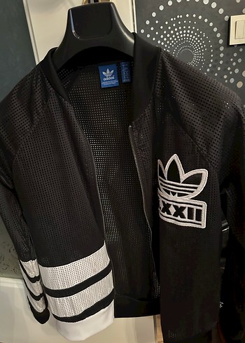 Adidas Siyah Spor Ceket