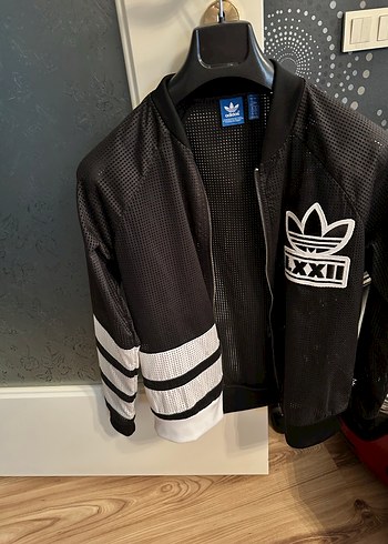 m Beden Adidas Siyah Spor Ceket