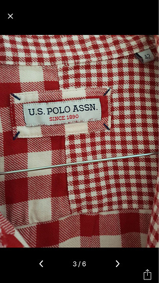 xl Beden Orjinal Polo spor gömlek
