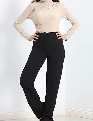 Diğer Palazzo cımalı pantalon