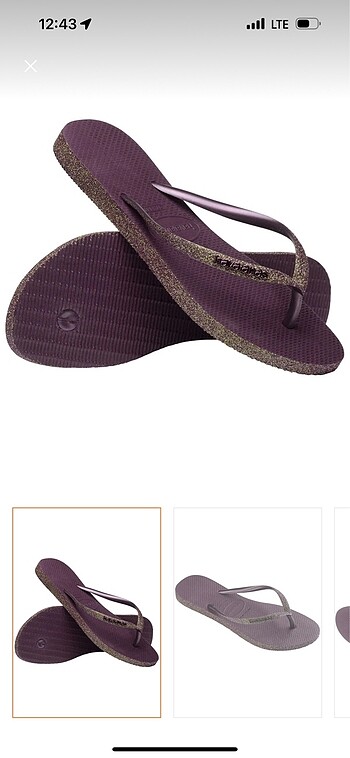 Havaianas Simlik Terlik