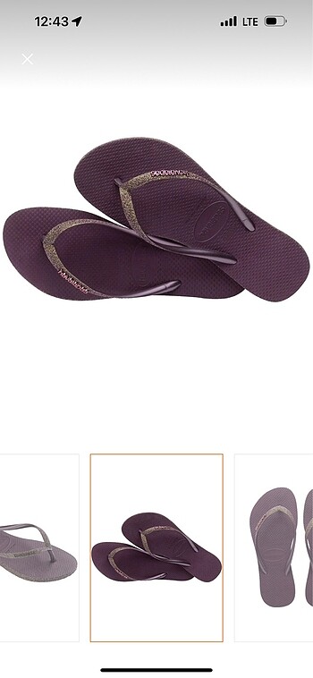 36 Beden Havaianas Simlik Terlik