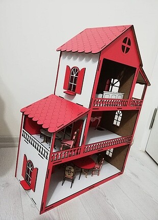 Diğer Ahşap eğitici oyun evi ????