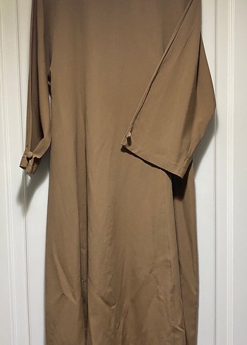 38 Beden camel Renk Elbise