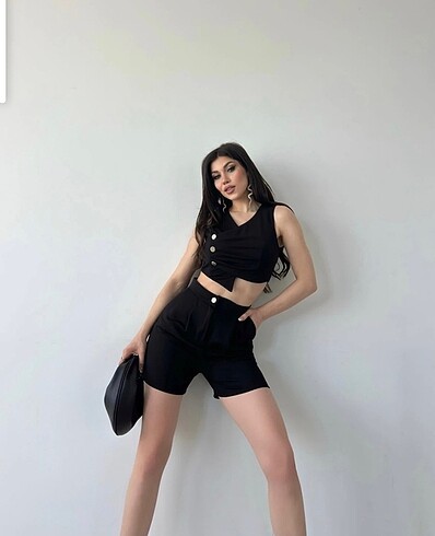 CROP YELEK TAKIM