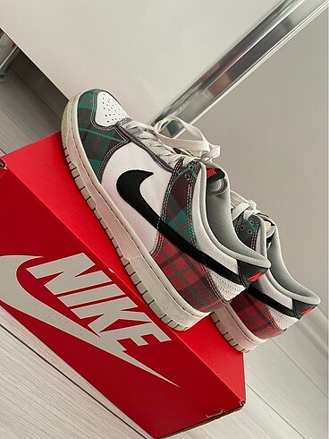 38,5 Beden beyaz Renk Nike Dunk Low