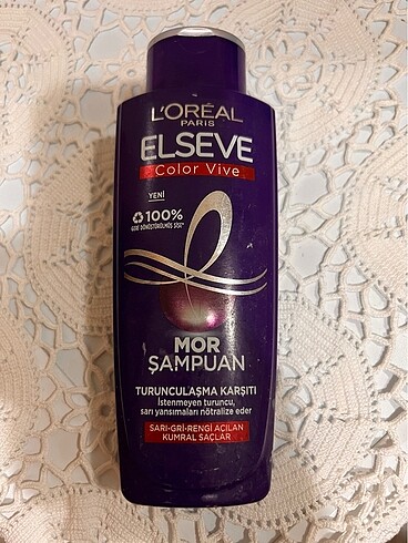Elseve Mor şampuan